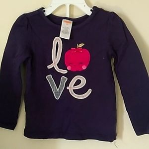 2T Navy Blue Gymboree long-sleeve